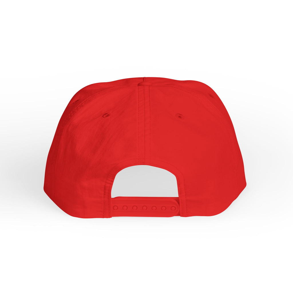 Surf Cap - Minimal Gold Wave Embroidered Patch Hat