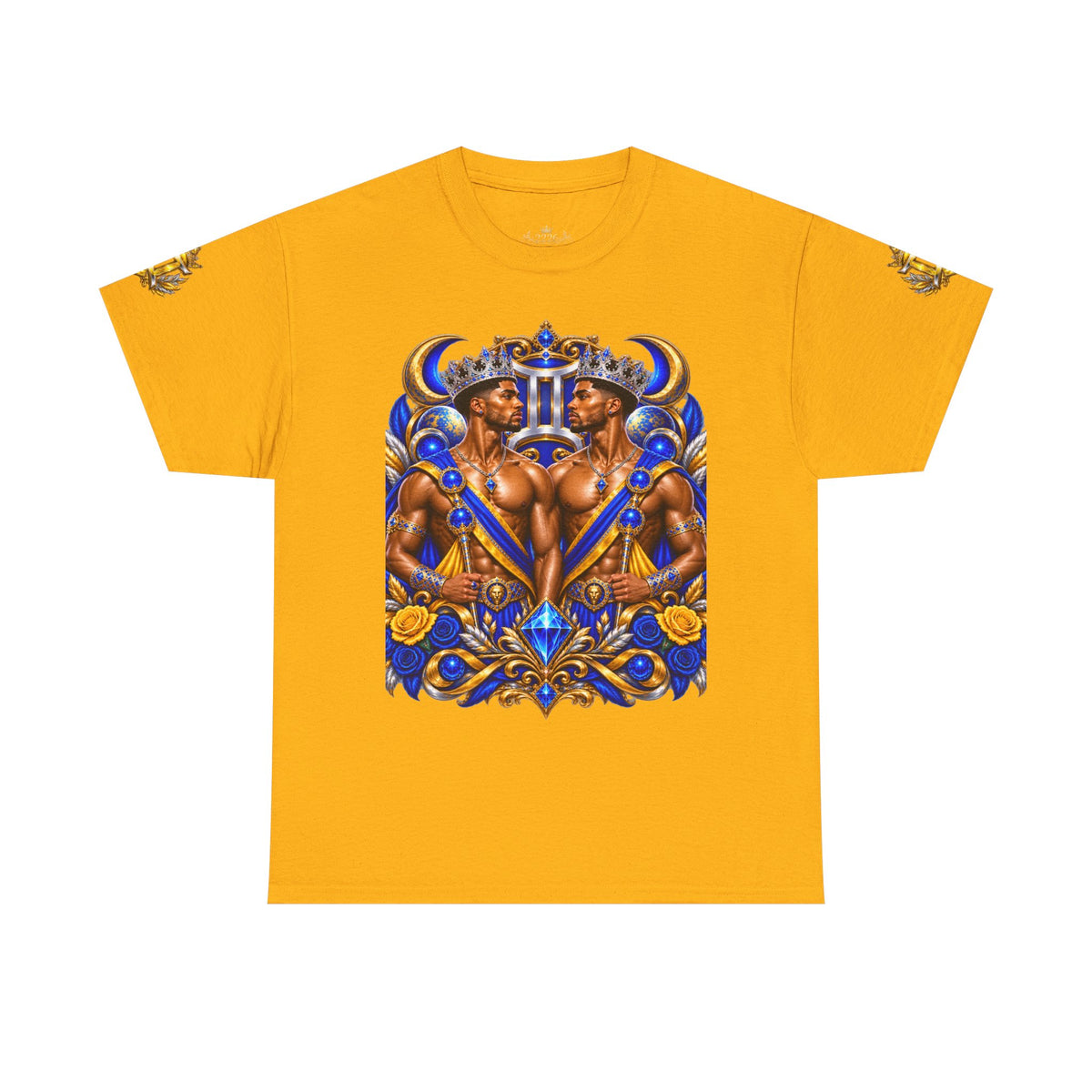 Gemini Zodiac T-Shirt — Bold Twin Astrology Tee