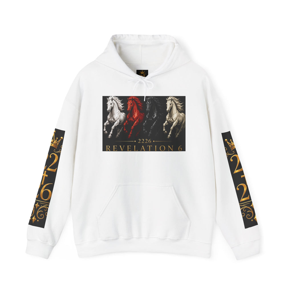 Revelation 4: The Four Horsemen Hoodie