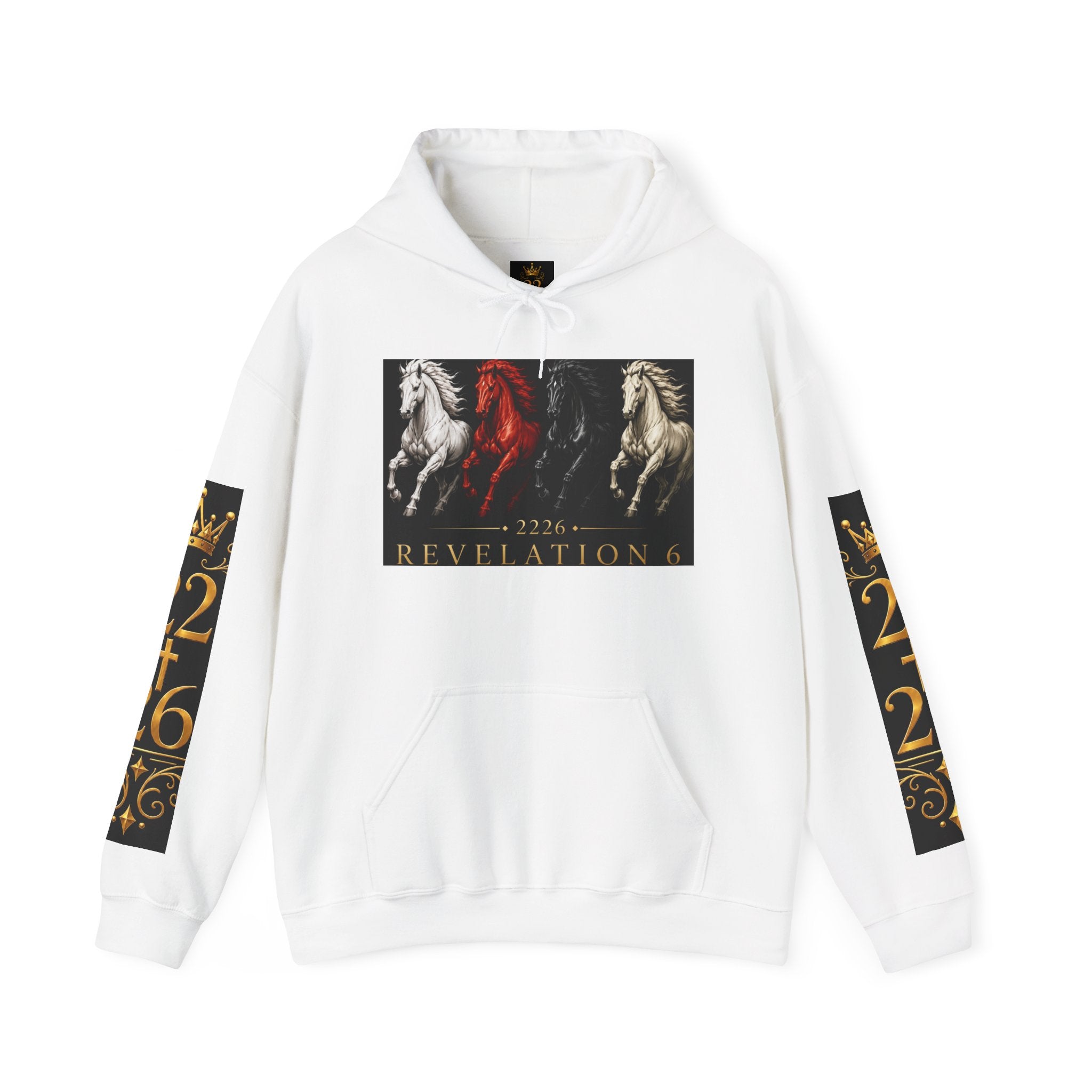 Revelation 4: The Four Horsemen Hoodie