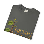 Pruning Hurts T-Shirt — Christian Faith Encouragement Tee (John 15:2 Message)