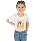 Infant Bodysuit — "God Is With Me" Cute Rainbow Nursery Baby Onesie