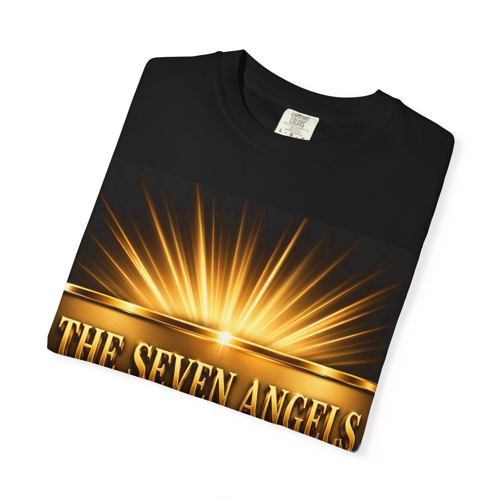 Seven Angels T‑Shirt — 'The Seven Angels' Religious Graphic Tee