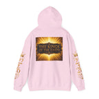 The Kings of the Earth Hoodie – Gold Radiant Graphic Pullover