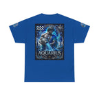 Aquarius Zodiac T-Shirt — Water Bearer Astrology Tee