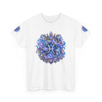 Pisces Zodiac T-Shirt — Blue Ocean Shark Astrology Tee