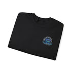 Aquarius Crewneck Sweatshirt — Zodiac Water-Bearer Astrology Pullover