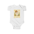 Baby Bodysuit — "Shine Bright" Lion Floral Nursery Onesie