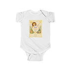 Baby Bodysuit — "Shine Bright" Lion Floral Nursery Onesie