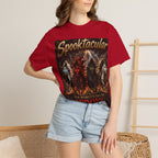 T-Shirt — "Spooktacular" & "The Victorious Lamb" Graphic Tee