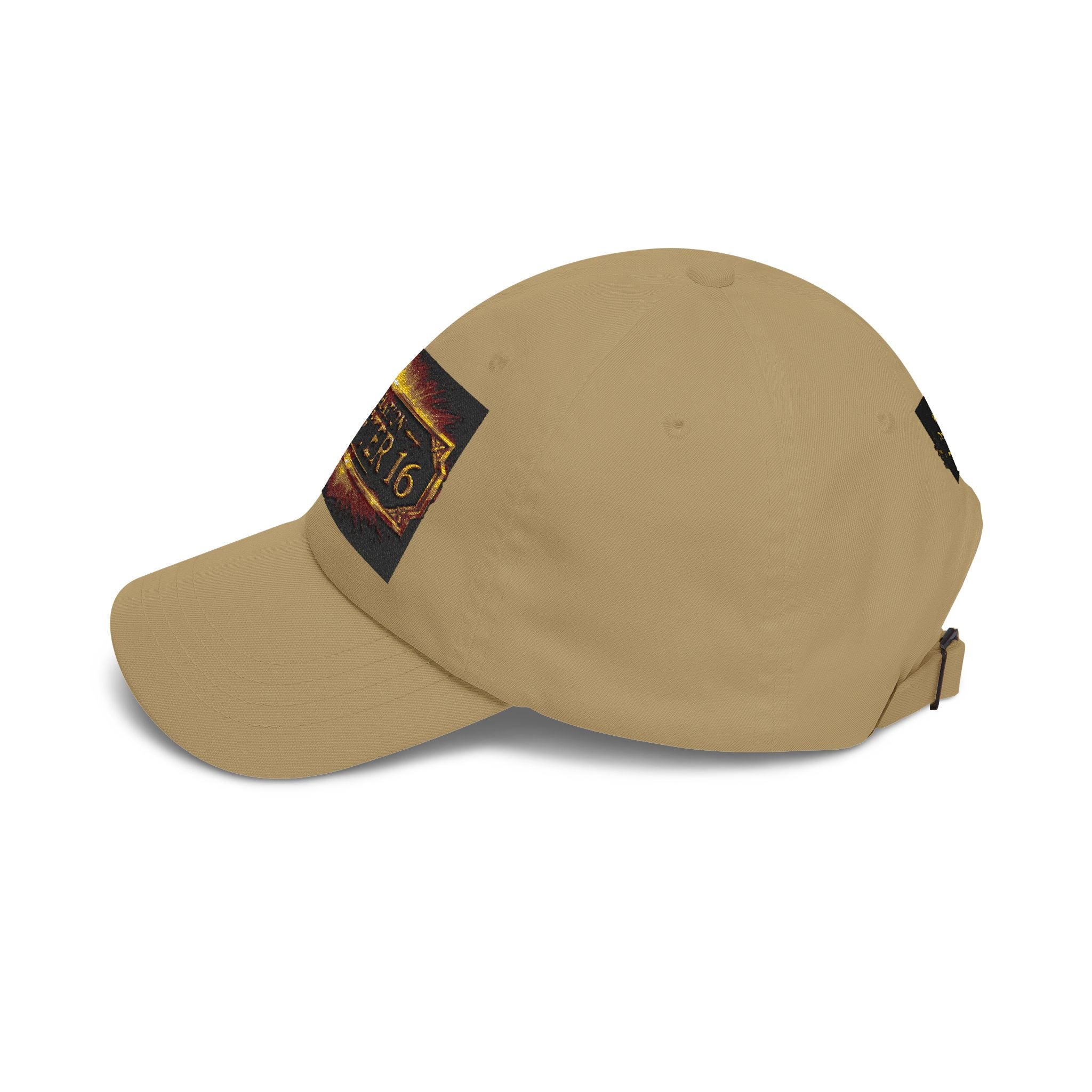 Revelation Chapter 16 Embroidered Dad Cap