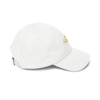 Classic Dad Cap — 2226 Gold Crown Embroidered Baseball Hat