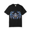 Cancer Zodiac T-Shirt — Blue Crab Astrology Tee (Intuitive, Loyal, Nurturing)
