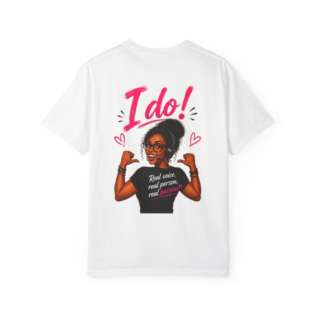 Bots Don't Holler! I Do T-Shirt — Funny Customer Service Representative Tee