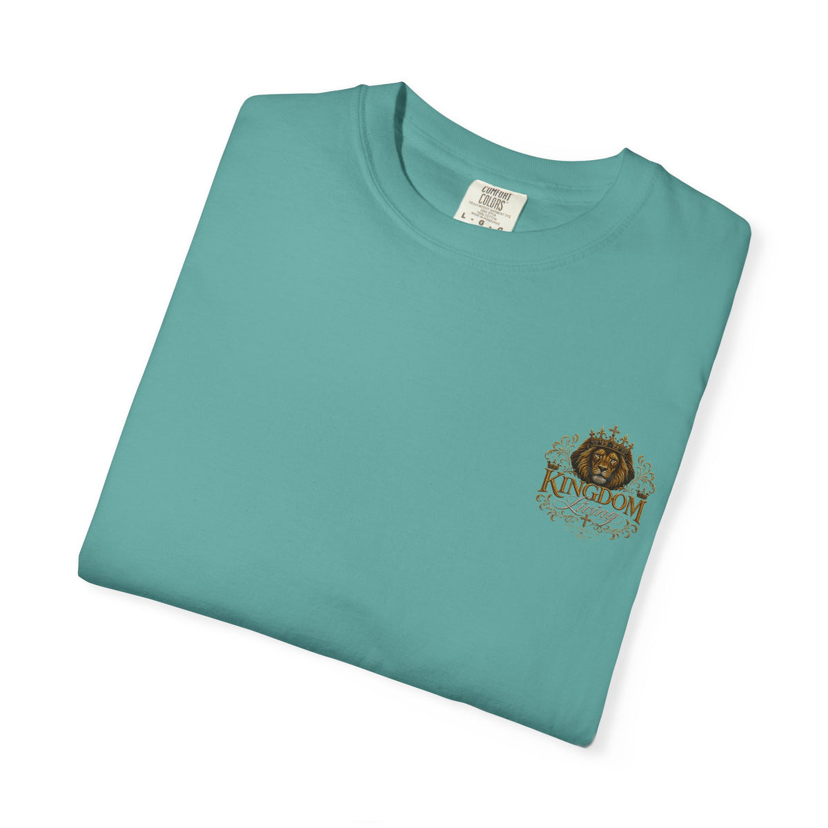 Lion 'Built Right, Walking the King' Graphic T‑Shirt