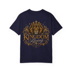 Kingdom Living Lion T-Shirt — Crowned Lion Christian Faith Tee