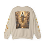 Revelation Chapter 1 Sweatshirt — Jesus Return Graphic Crewneck
