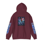 Pisces Mermaid Hoodie — Zodiac Ocean Art Pullover