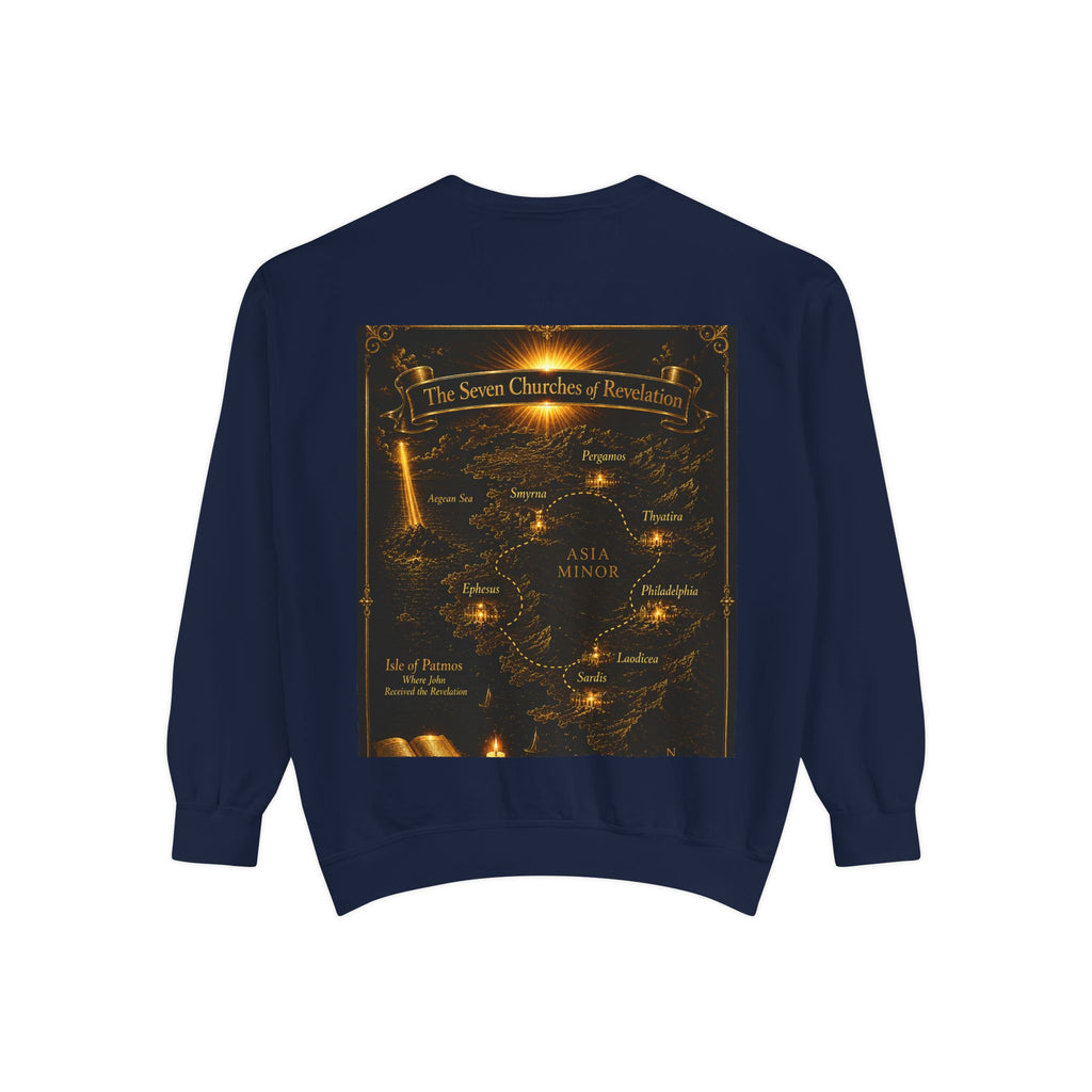 Revelation Chapter 1 Sweatshirt