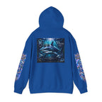 Pisces Hoodie - Astrological Pisces Fish Zodiac Graphic Sweatshirt