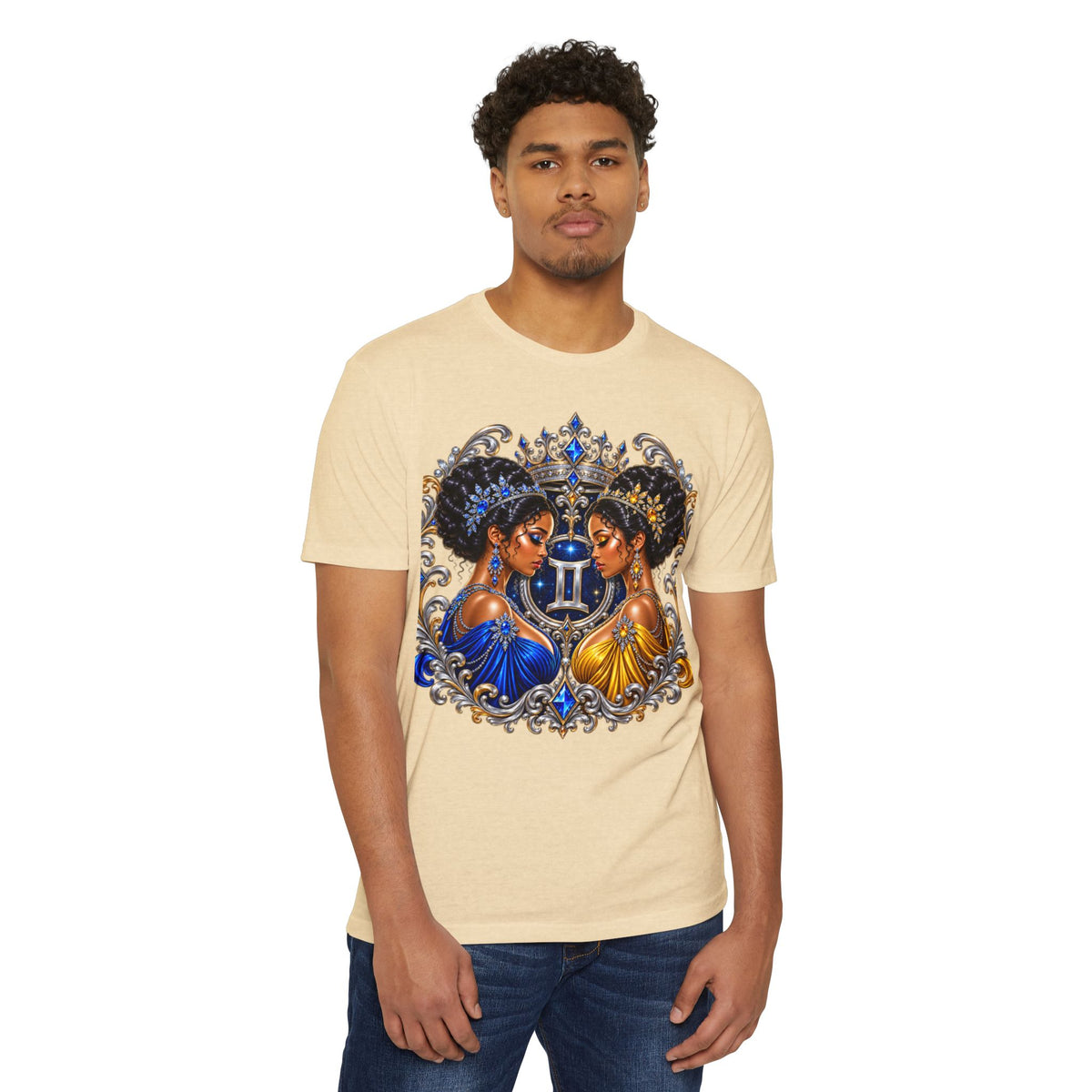 Gemini Zodiac T-Shirt — Twin Sisters Astrology Tee