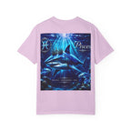 Pisces Shark T-Shirt — Zodiac Ocean Graphic Tee