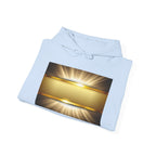 Harvest of the Earth Hoodie — Gold Crest Back Print with 2•26 Sleeve Design