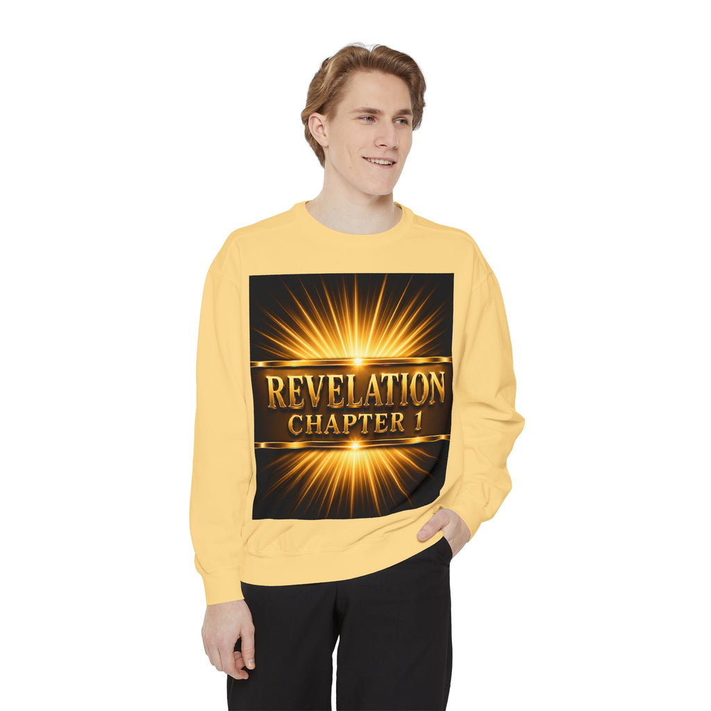Revelation Chapter 1 Sweatshirt
