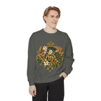 Virgo Sweatshirt — Zodiac Owl Virgo Symbol Crewneck