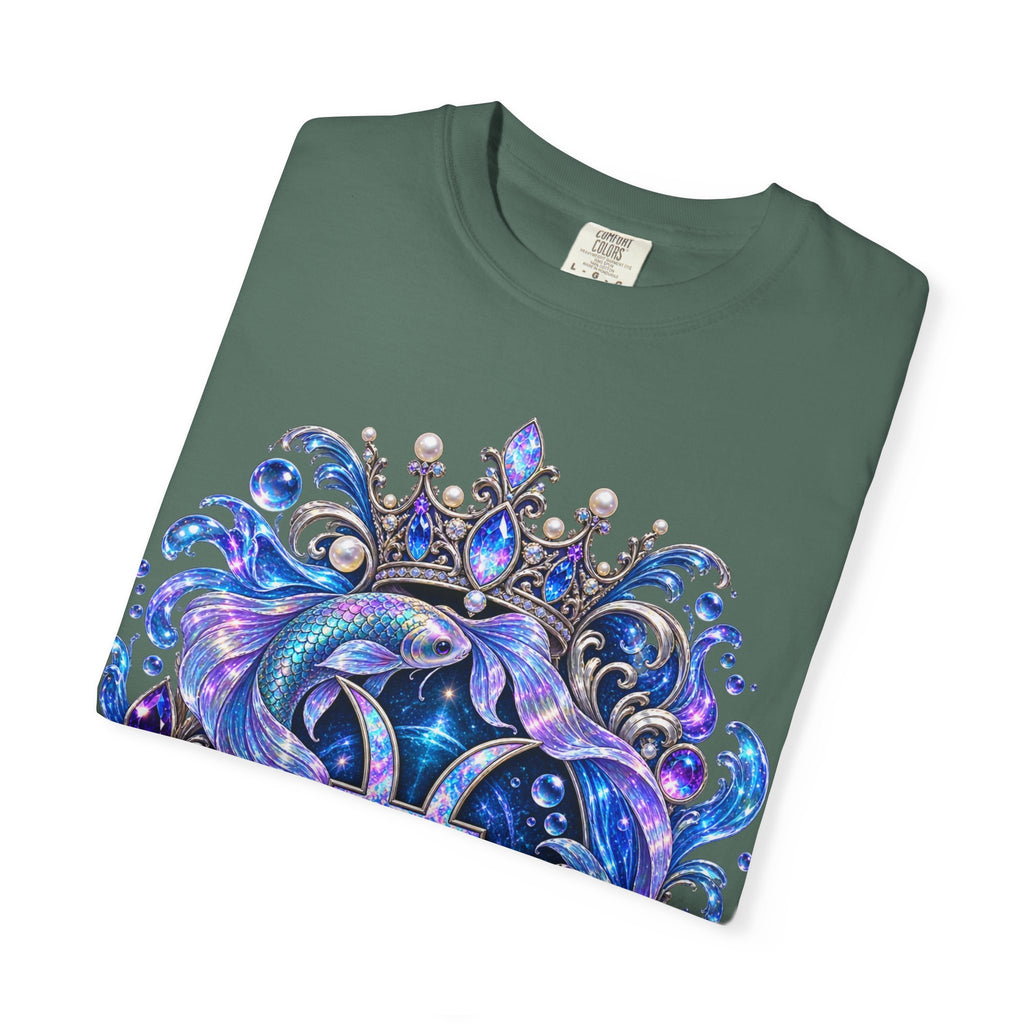 Pisces Mermaid T-Shirt — Zodiac Astrological Tee