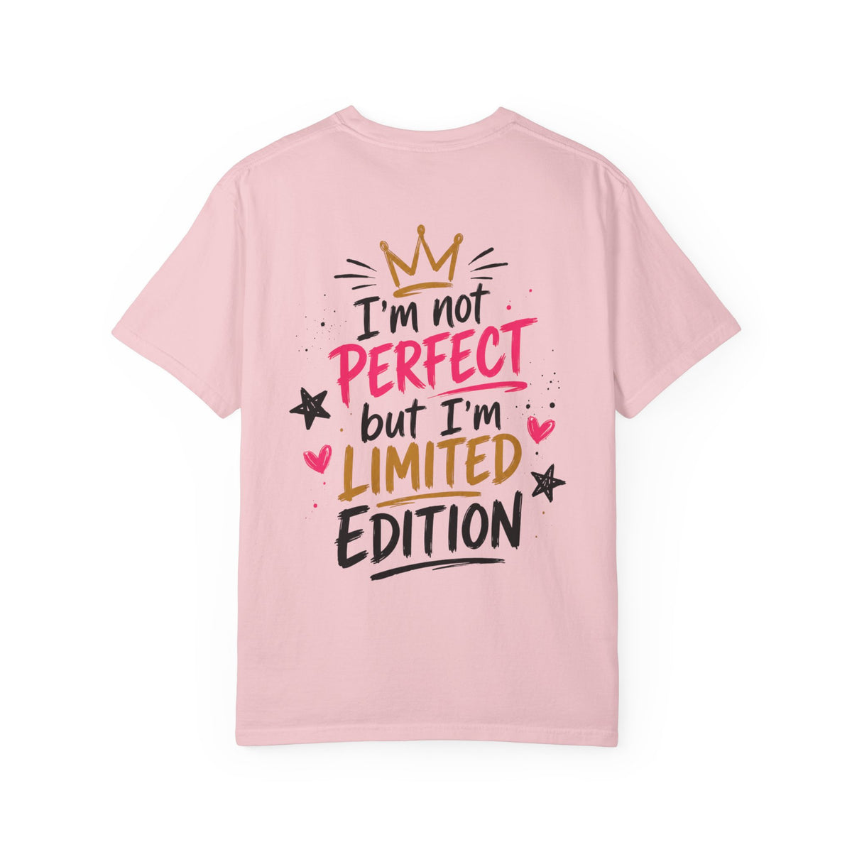 Built Right / I’m Not Perfect But I’m Limited Edition T-Shirt