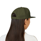 Surf Cap - Minimal Gold Wave Embroidered Patch Hat