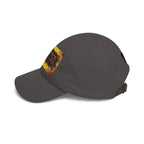 Classic Dad Cap - "The Kings of the Earth" Vintage Gold Patch Baseball Hat