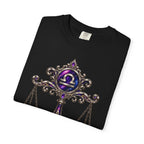 Libra Zodiac Scales T-Shirt — Astrological Balance Graphic Tee