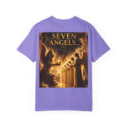 Seven Angels Graphic T-Shirt — "The Seven Angels" Religious Illustration Tee