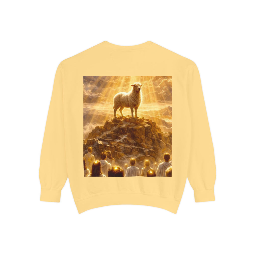 The Lamb on Mount Zion Sweatshirt