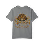 Kingdom Living Lion T-Shirt — Crowned Lion Christian Faith Tee
