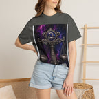 Libra Scales Zodiac T-Shirt — Astrology Graphic Tee