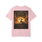Spooktacular Revelation T-Shirt — "The Victory Lamb" Christian Halloween Graphic Tee