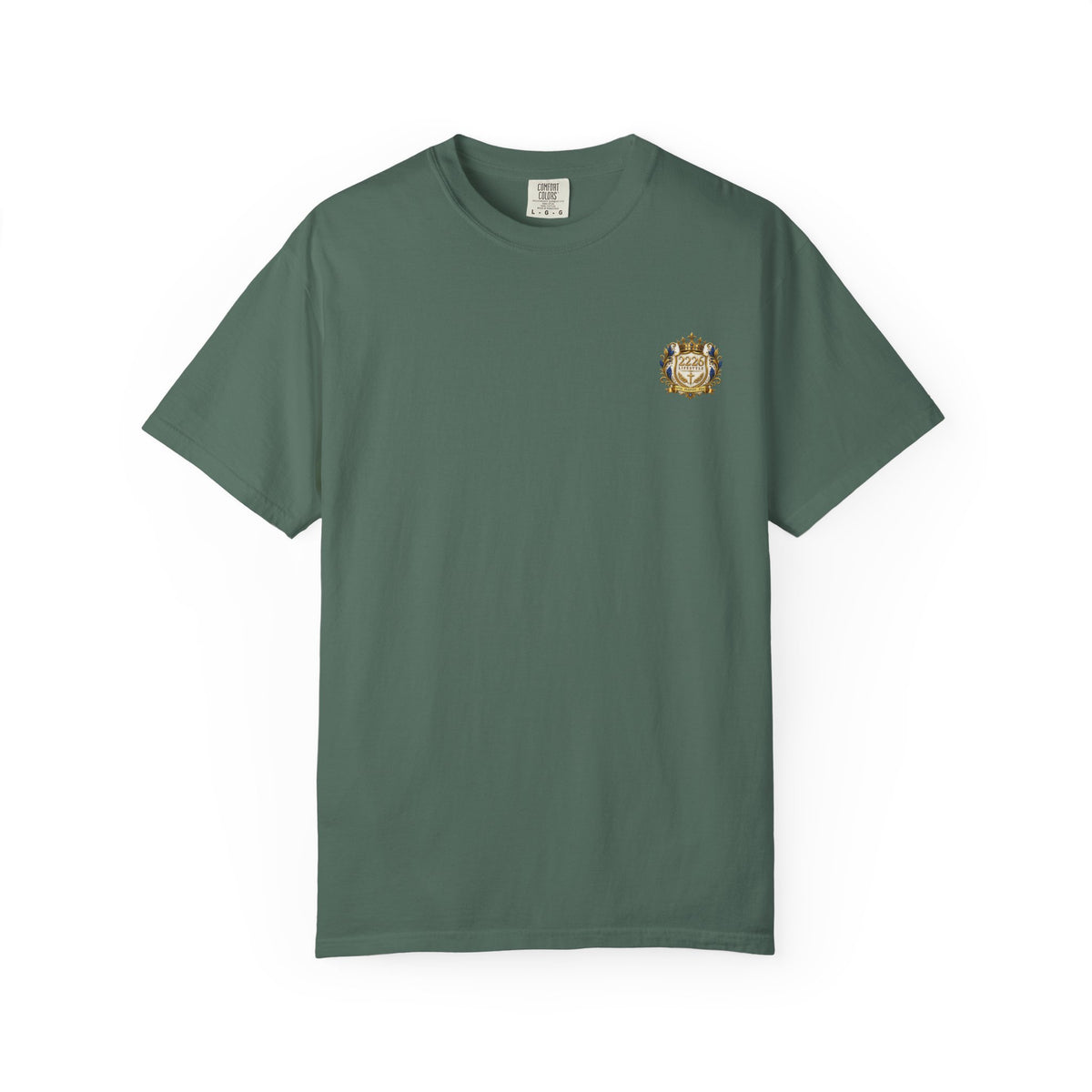 Crest Tee — 2226 Lifestyle Crown Emblem T-Shirt