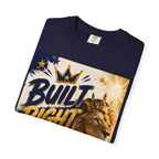 Built Right Walking With The King T‑Shirt
