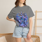 Pisces Mermaid T-Shirt — Zodiac Pisces Symbol Graphic Tee