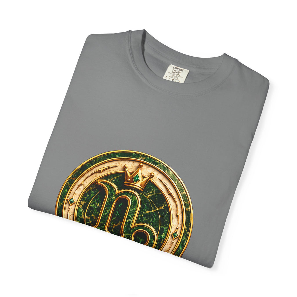 Capricorn Zodiac T-Shirt — Golden Goat Astrology Tee