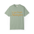 I Am God’s Masterpiece T-Shirt — Gold Script Christian Faith Tee (Psalm 139:14)