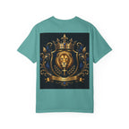 Lion Crest T-Shirt — Golden Crown 2226 Design
