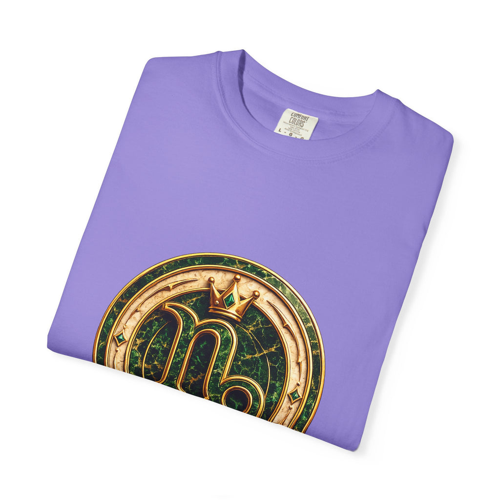 Capricorn Zodiac T-Shirt — Golden Goat Astrology Tee