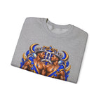 Gemini Zodiac Sweatshirt — Twin Princes Astrological Crewneck
