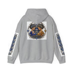 Gemini Zodiac Hoodie — Twin Stars Astrological Sweatshirt