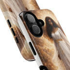 Angel Glow Phone Case — African American Angel Art Tough Magnetic Case