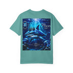 Pisces Shark T-Shirt — Zodiac Ocean Graphic Tee